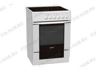 Плита (духовка) Gorenje EC7505W (175121, E44X1-E44) - Фото